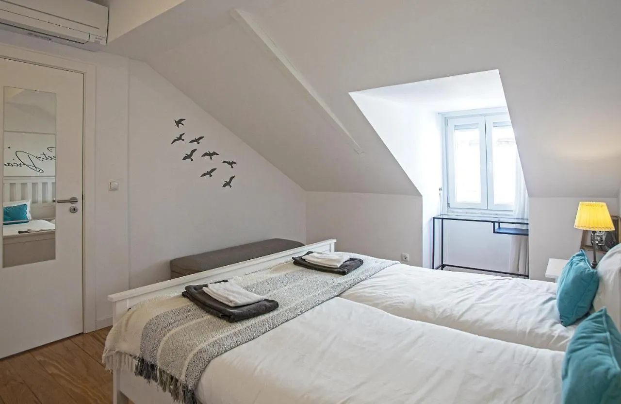 Casa Das Andorinhas Lisboa Appartement